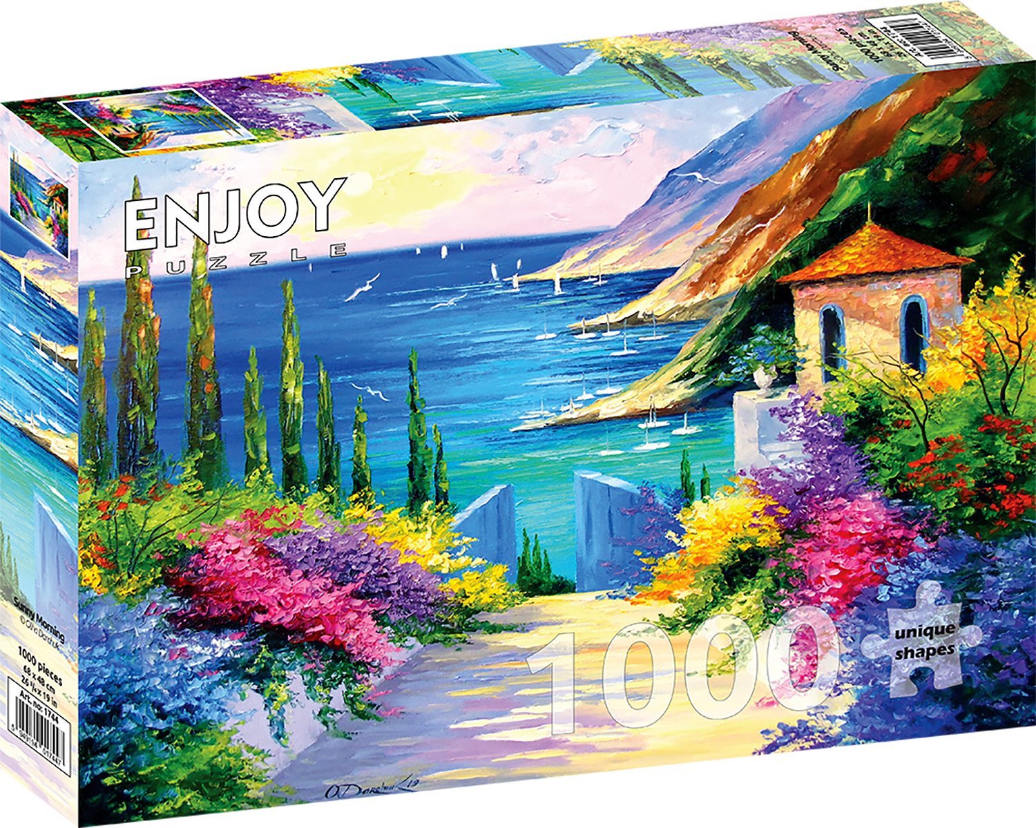 ENJOY Puzzle Sonniger Morgen 1000 Teile ENJOY-1744