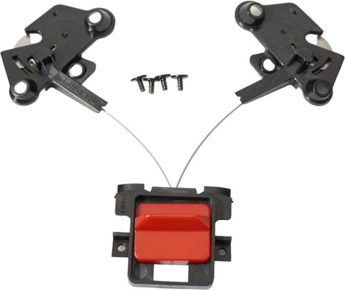 ItalyRacing Teile Des Levo-Helmbackenmechanismus A8403