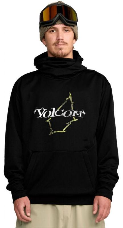MIKINA VOLCOM Hydro Riding Hoodie - erná - XXL - 577229