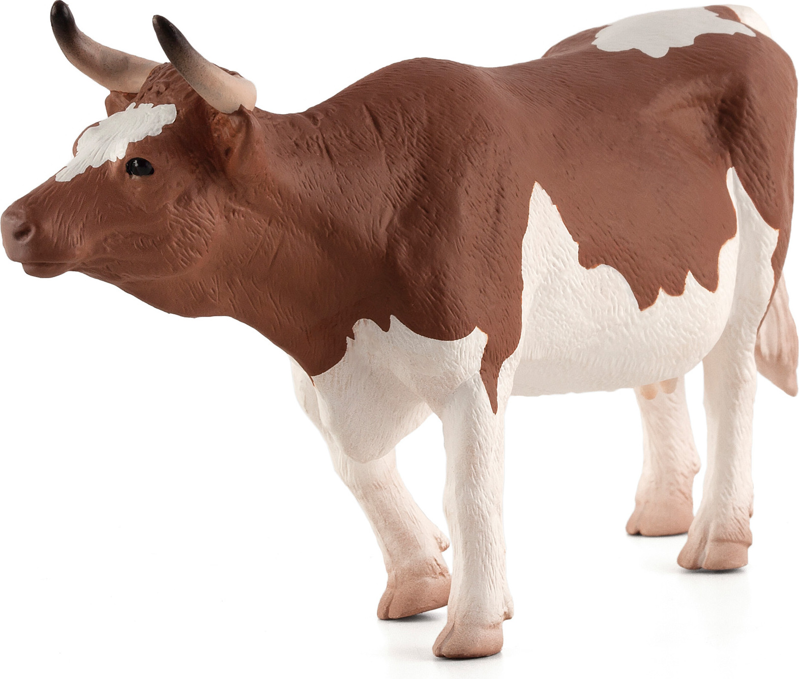 Mojo 387220 Animal Planet Simmentaler Kuh ca. 14,5 x 3,5 x 9 cm LGL387220