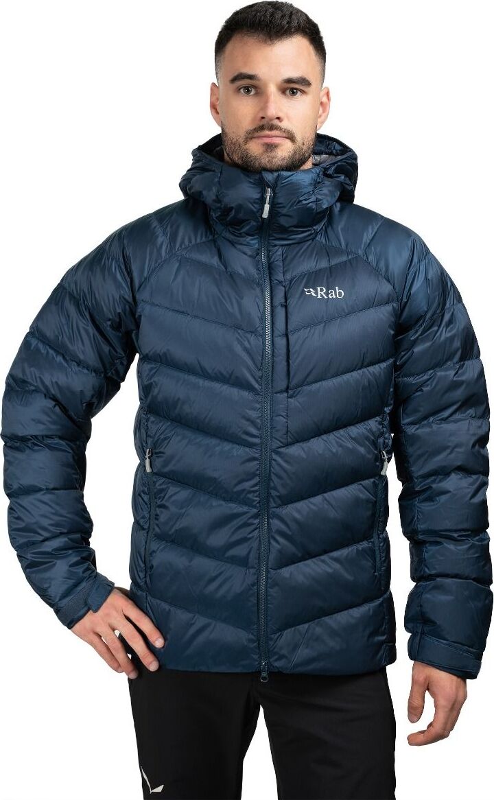 Herren Jacke Rab Glaceon Pro L - blau