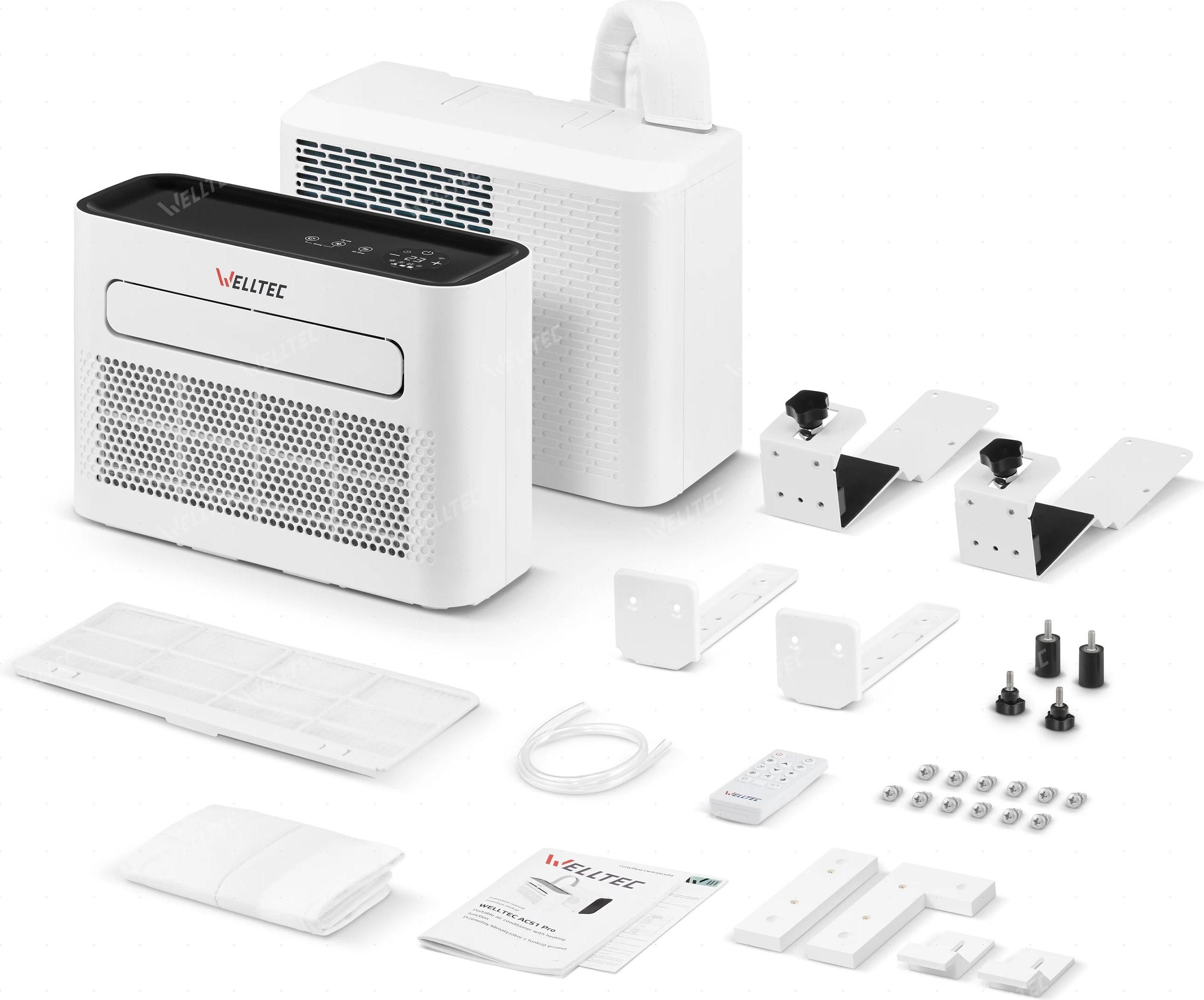 Mobilná klimatizácia Welltec ACS1 Pro