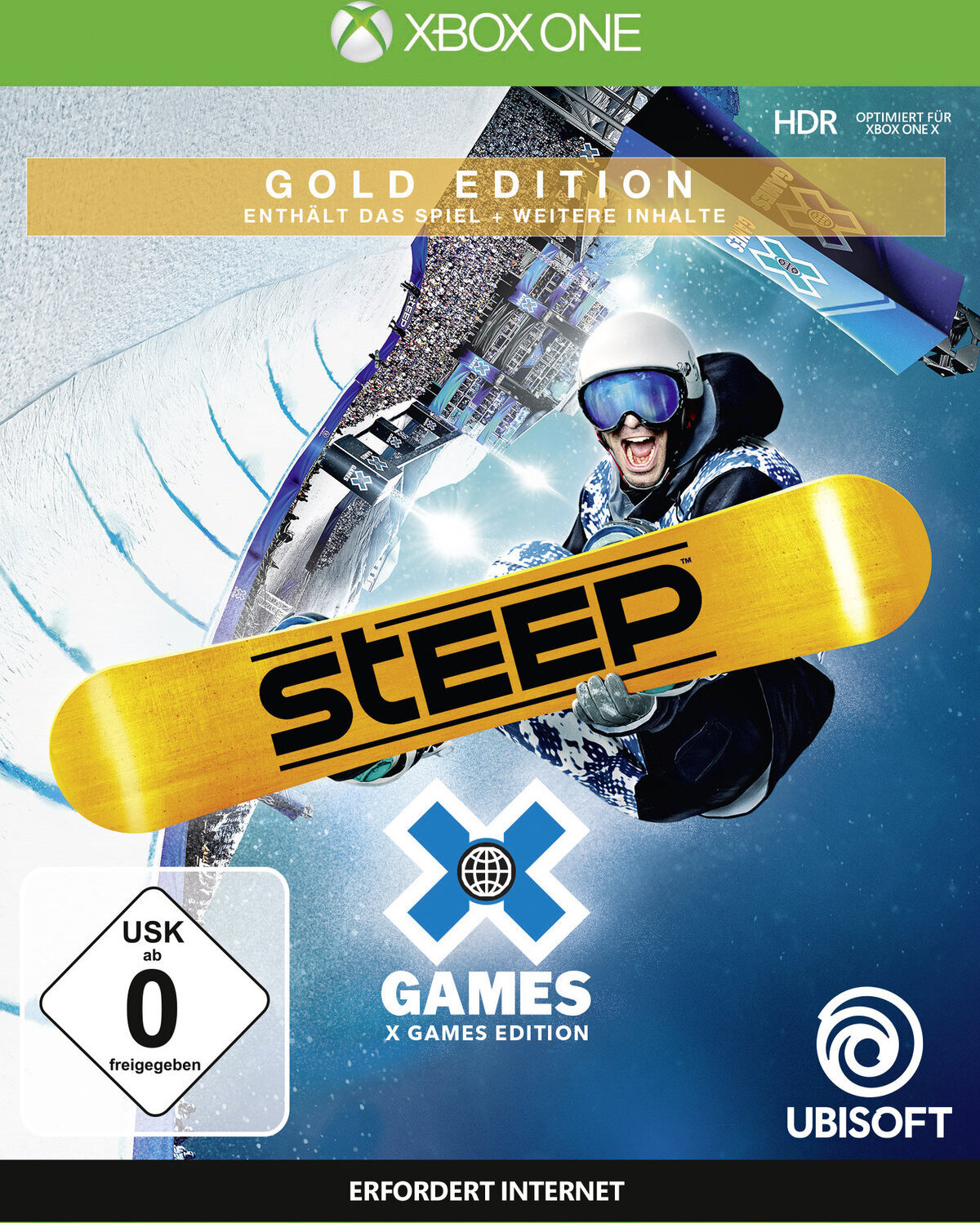 Sonstige Ubisoft Steep X Games Gold Edition - Xbox One Spiel 20530011861