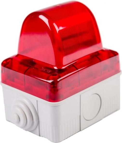 Gewiss Rote Blinksignallampe GW27422