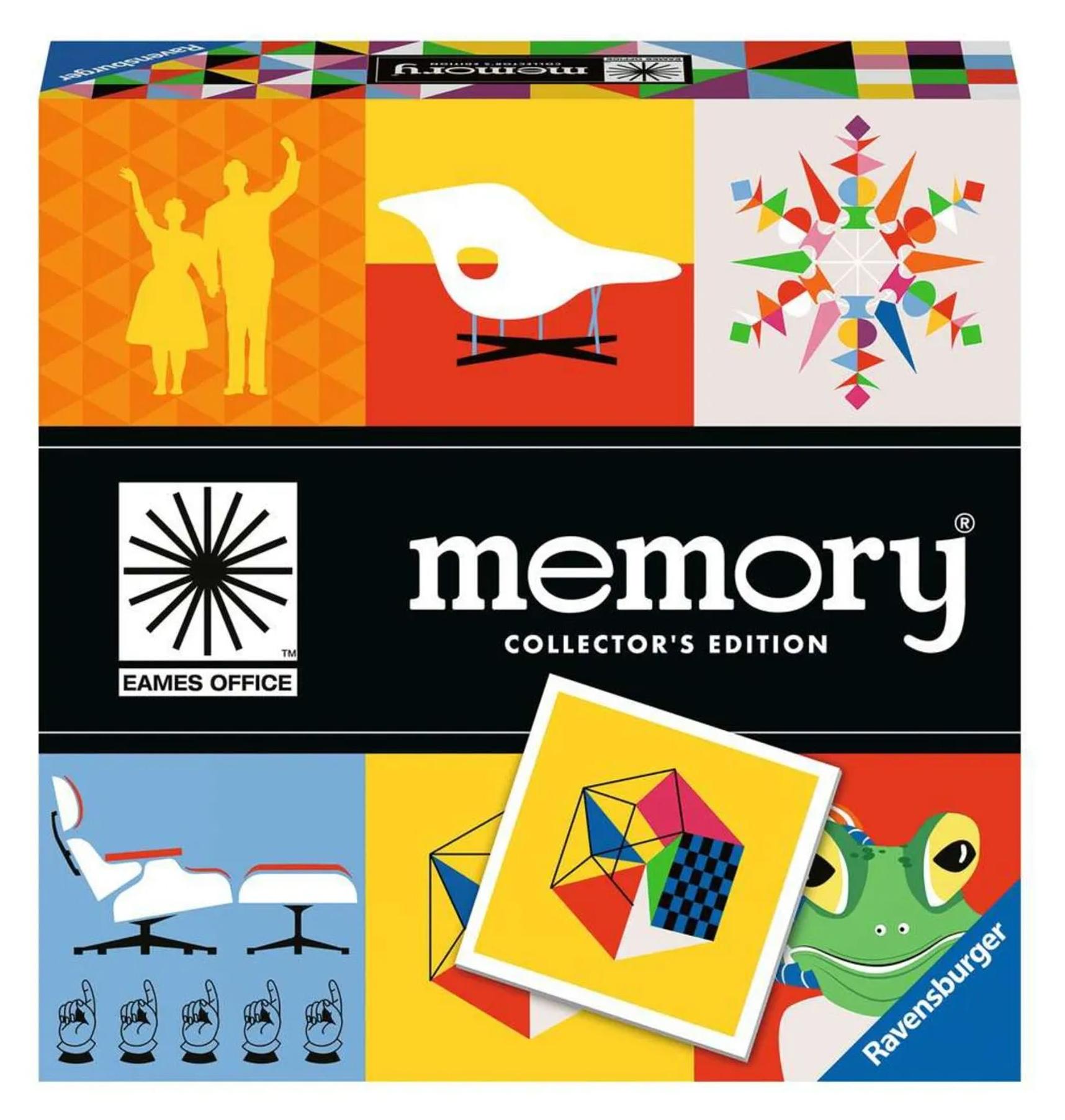 Ravensburger Spielverlag Memory (Collector's Edition) Board Game ENG