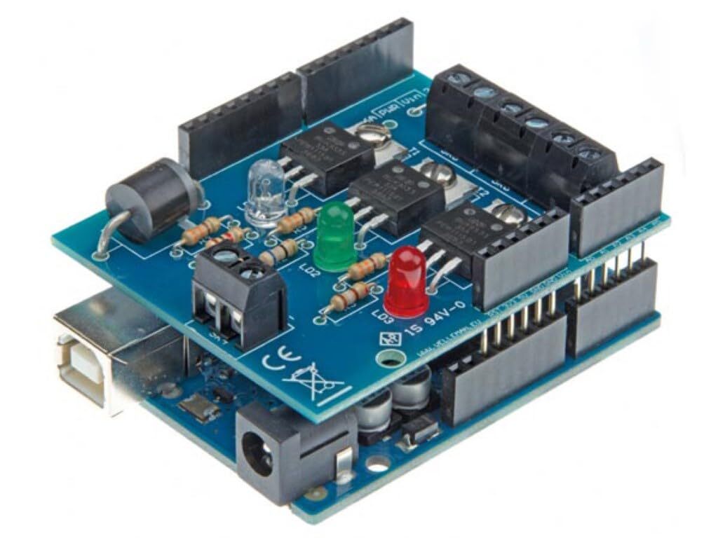 Whadda Rgb Shield Fr Arduino WPSH01