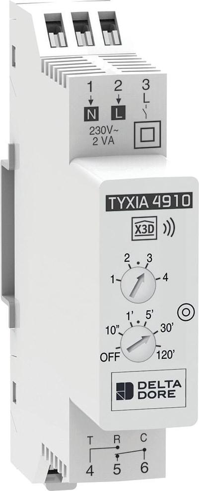 DELTA DORE Rezept Modulartig Ecl Tyxia 4910 6351386