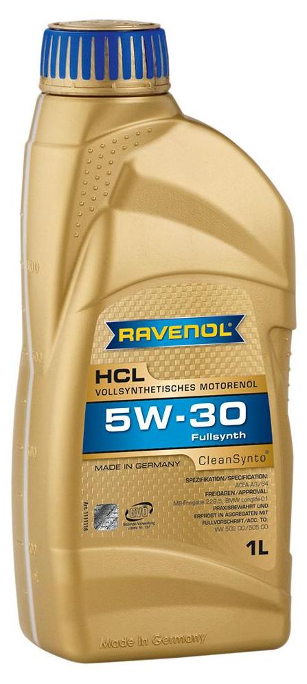 RAVENOL 1111118-001-01-999 Motoröl Ravenol 5W30 HCL 1L x
