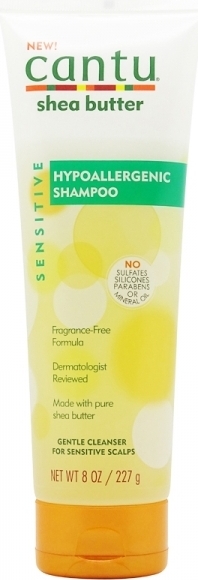 Cantu Bambucké maslo Hypoalergénny šampón 8 oz