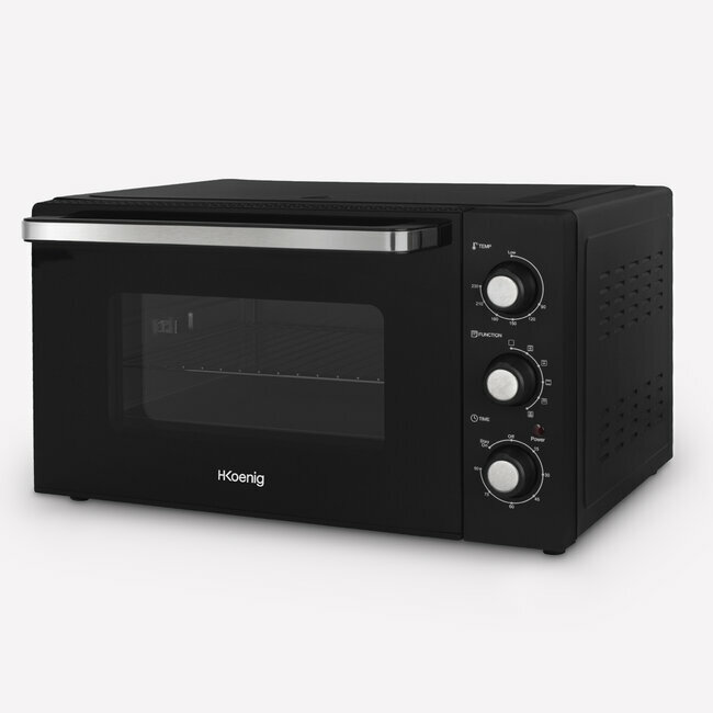 Mini rúra H.Koenig FO42 42 litrov, čierna