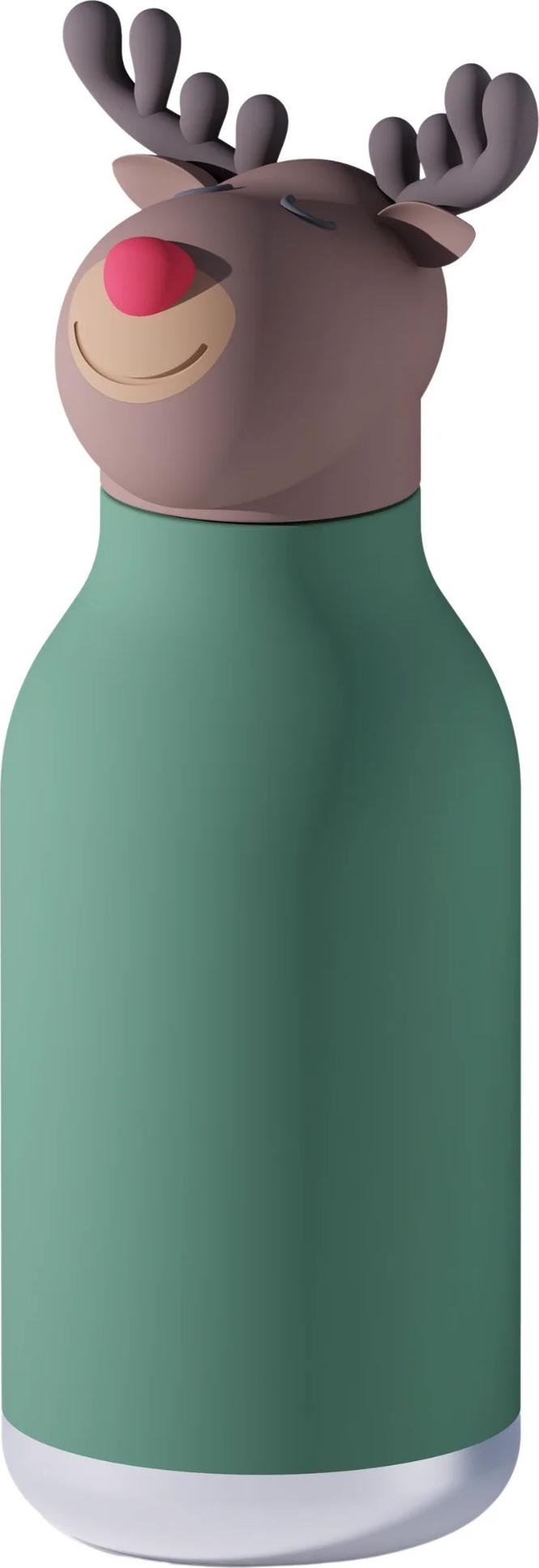 Asobu Rentierförmige Wasserflasche (460 ml) sbv44-reindeer