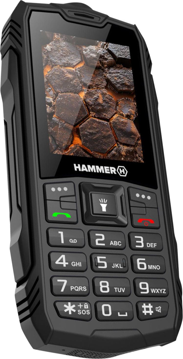 Hammer Rock 4g Mobiltelefon One Size / EU Plug 220V One Size TLHAROCKLTE