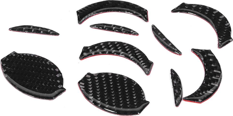 Gistuch 10 Teile/satz Carbon Faser Tür Air Vent Trim Modifikation Fit für Nissan 350z 2006-2009