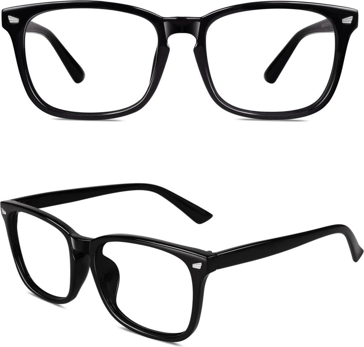 Sonstige CGID CN81 Nerdbrille 80er Style Oversized Klarglas Damen Herren