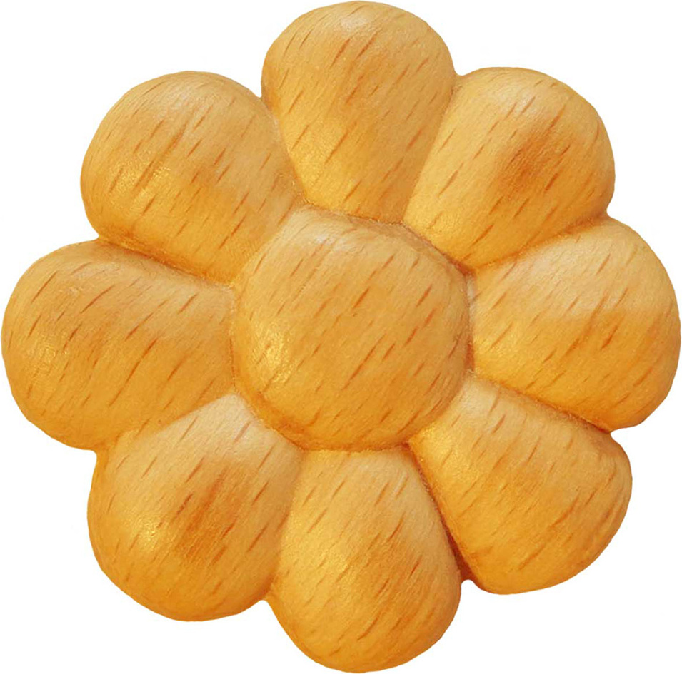 SELVA Holzzierteil Ø 40 x 7mm