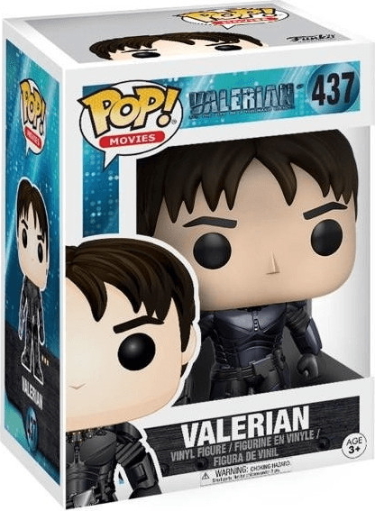 Valerian -Valerian 437 - Funko Pop! - Vinyl Figur 14334