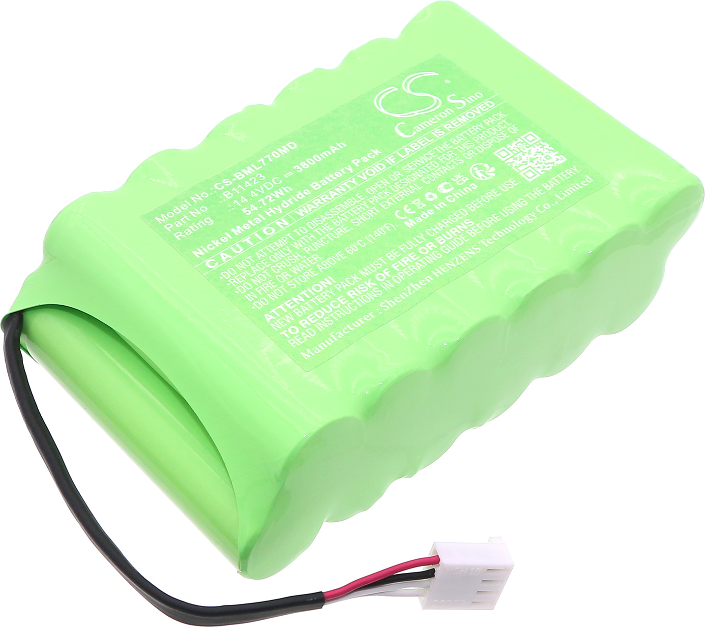 TECHTEK Akku Kompatibel mit [Biomedical] Radiometer America ABL 77 Blood Gas Analyzer Ersetzt 431-016, für B11423 431-016, B11423