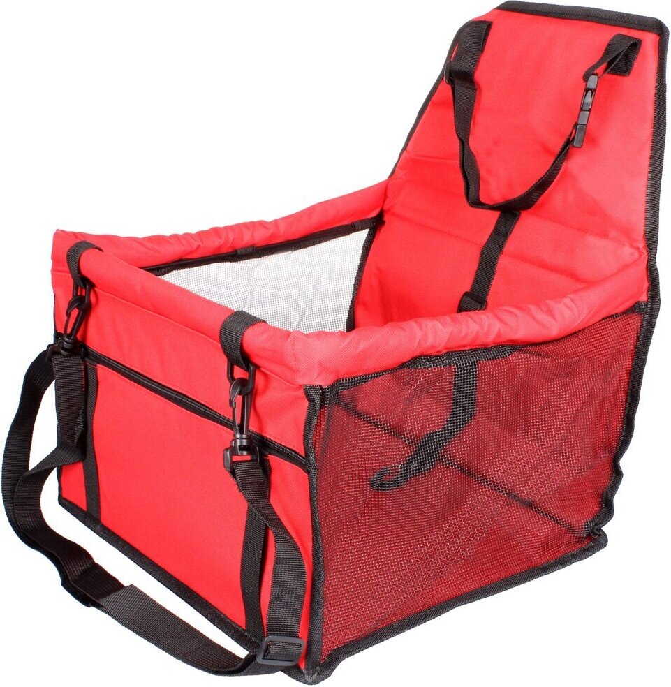 Merco Passagier 50 Hundesitz rot, 1 Stück 63089