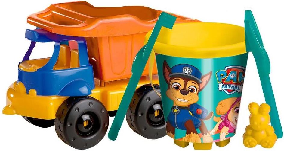 Paw Patrol Pulver-lkw-set Mehrfarbig Mehrfarbig One Size 315014-UNIT