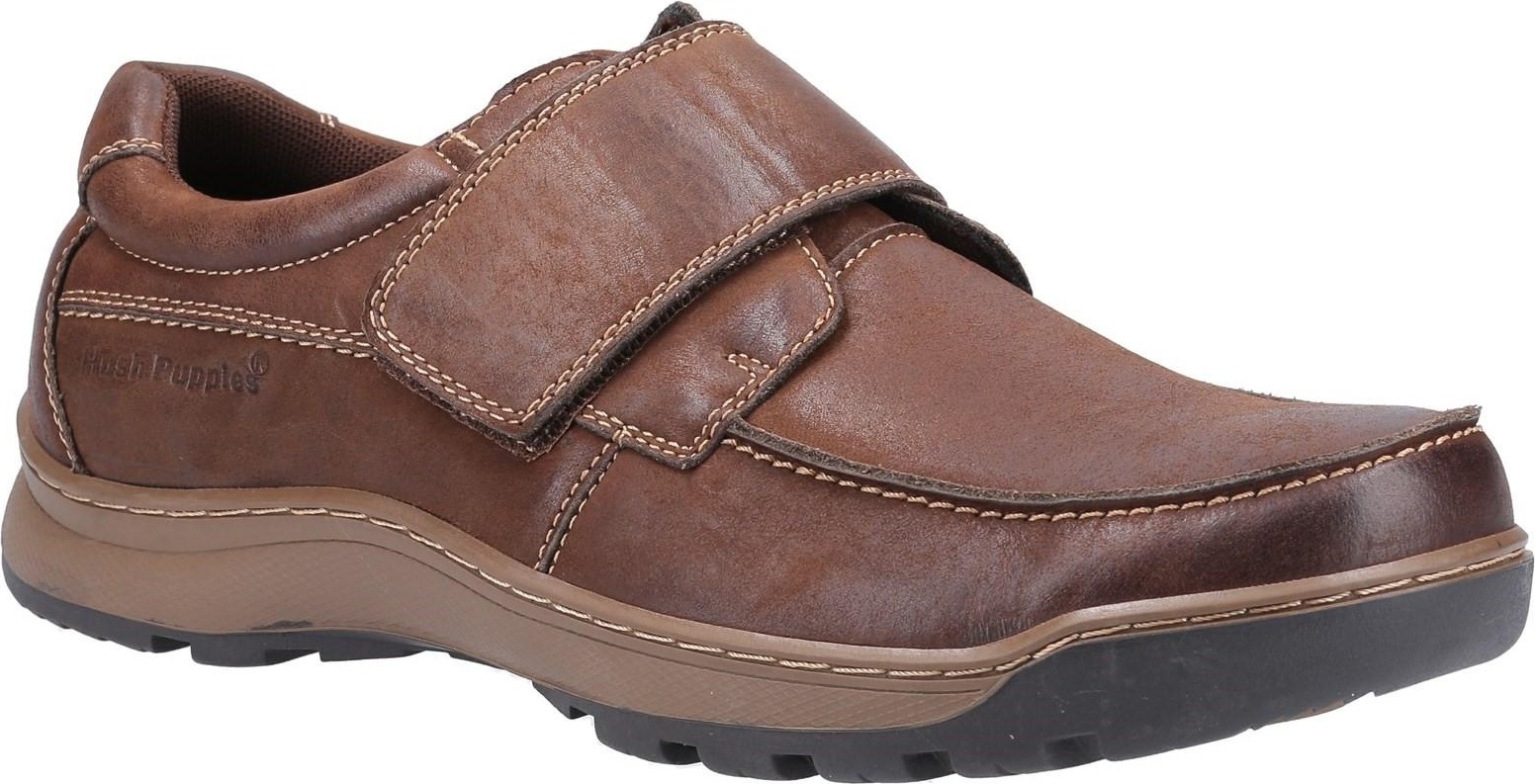 Scarpe Eleganti Hush Puppies Rohan Rigby In Pelle Nera, Uomo, Larghezza Wide, Misura US 12 (UK 11, EU 46)
