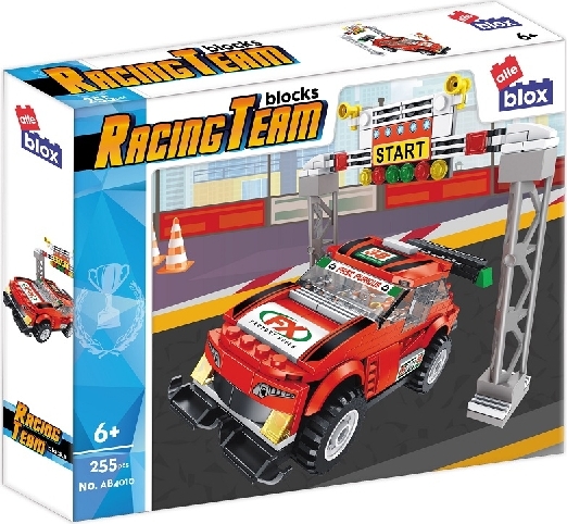 Euro-Trade Konstr Speed Blocks 255Pcs 34X27X6 7386