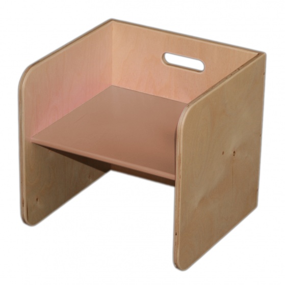 Pertina Van Dijk Toys Wrfelstuhl - Natur 1425