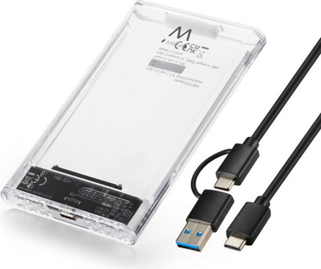 Externe Festplatte Ewent EW7064 Durchsichtig