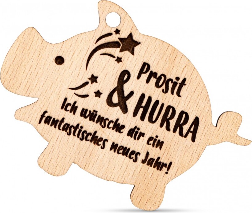 sagl.tirol Anhänger Prosit & Hurra AW782