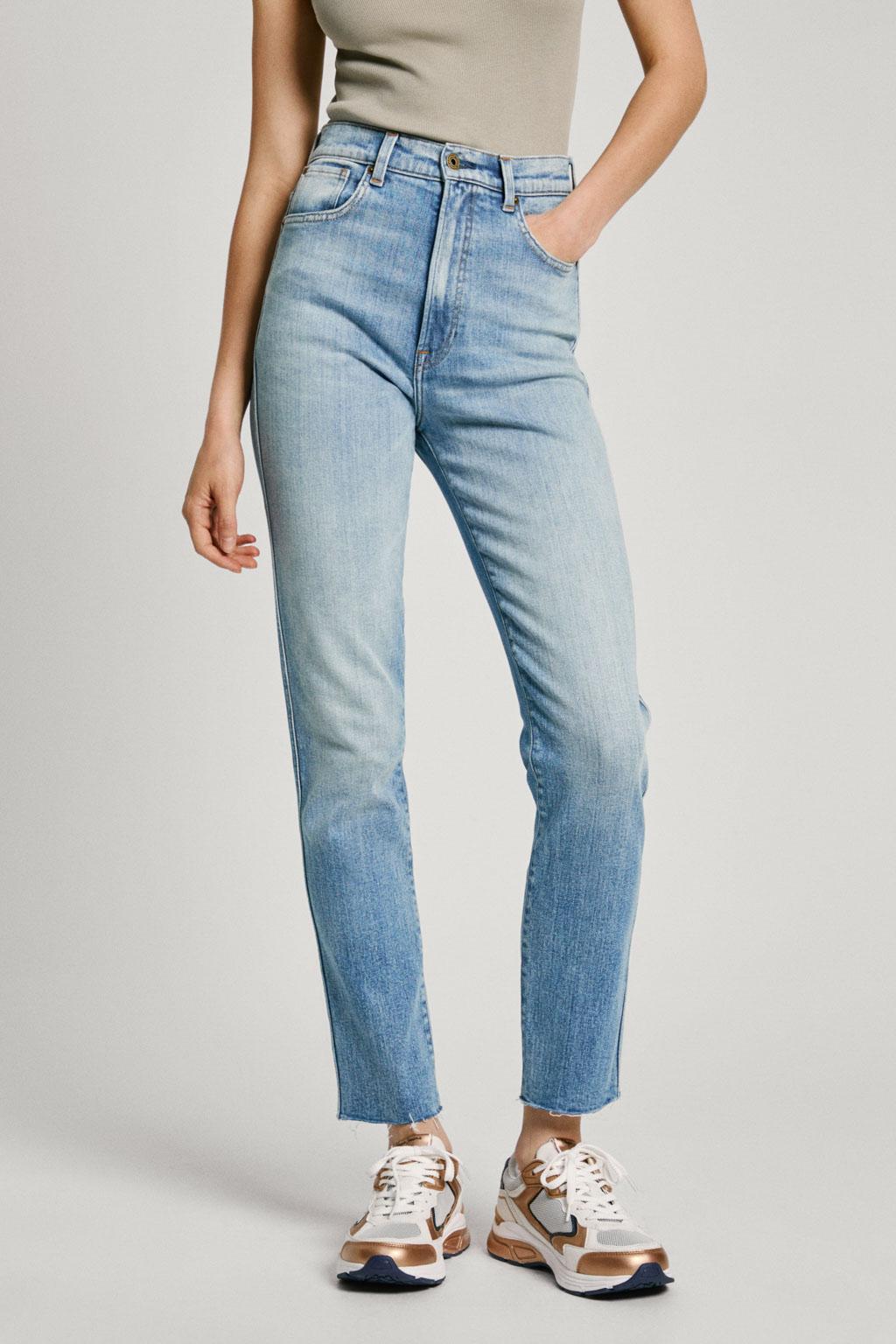 Pepe Jeans Damenjeans SLIM JEANS UHW