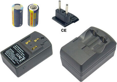 PowerSmart Ladegerät + Akku für CANON Sure Shot Z70W, Sure Shot Z70W Caption, Z85, Sure Shot Z85 Caption, CFR001EB_56