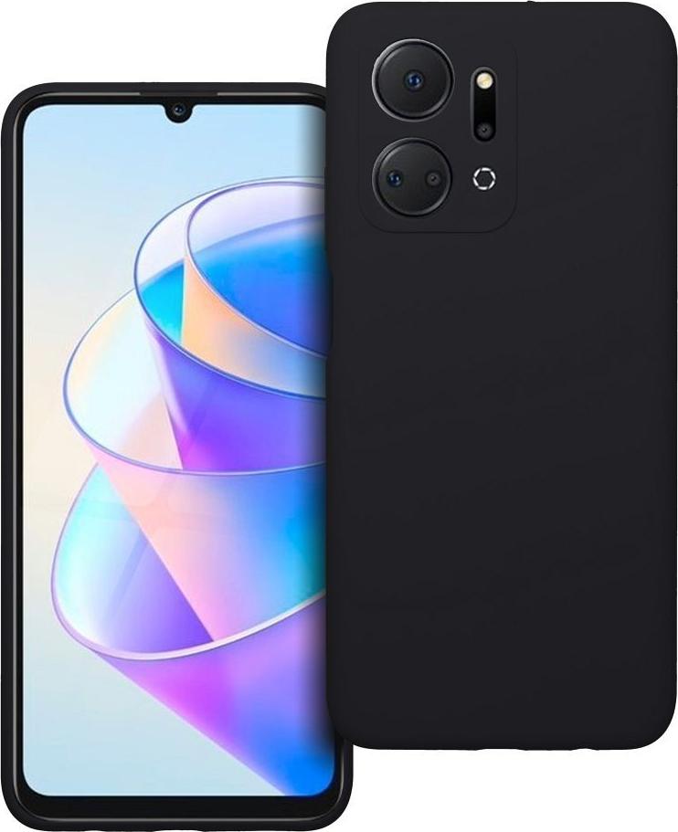 SILIKÓNOVÝ 2mm kryt na mobilný telefón vhodný pre HONOR X7A čierny
