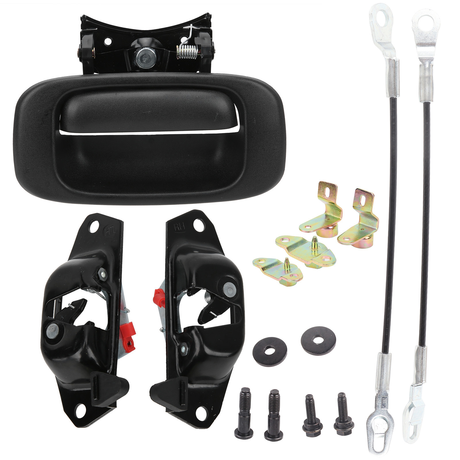 Cocosity Heckklappe Hardware-Reparatur-Kit,15074253,88981030,Heckklappe Scharniere Kabel-Kit,Heckklappe Hardware Rebuild Kit,Hardware-Reparatur-Werkzeug,15074252,88981031