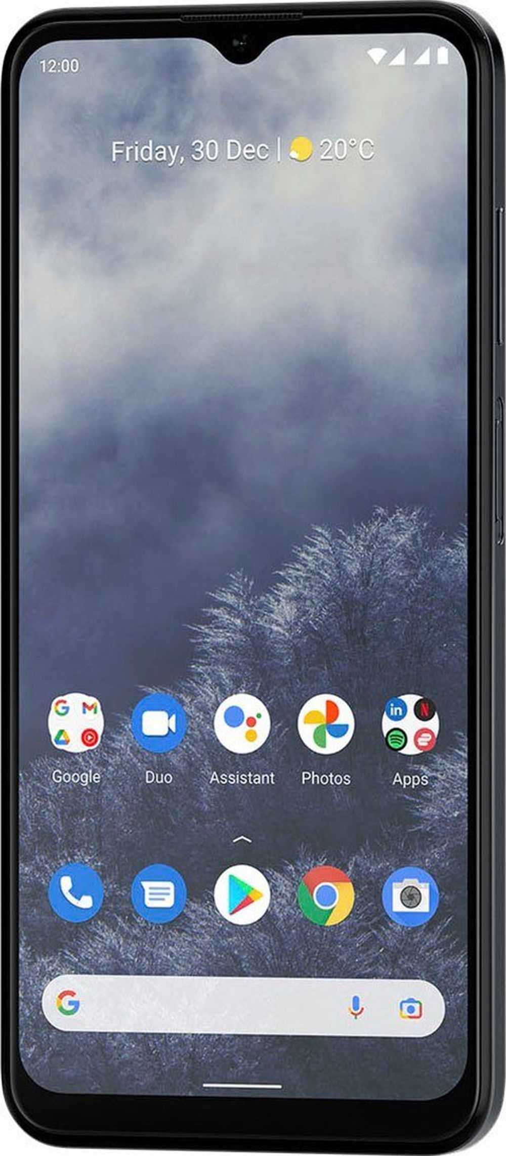 G60 5G 4GB+128GB black Smartphone Handy