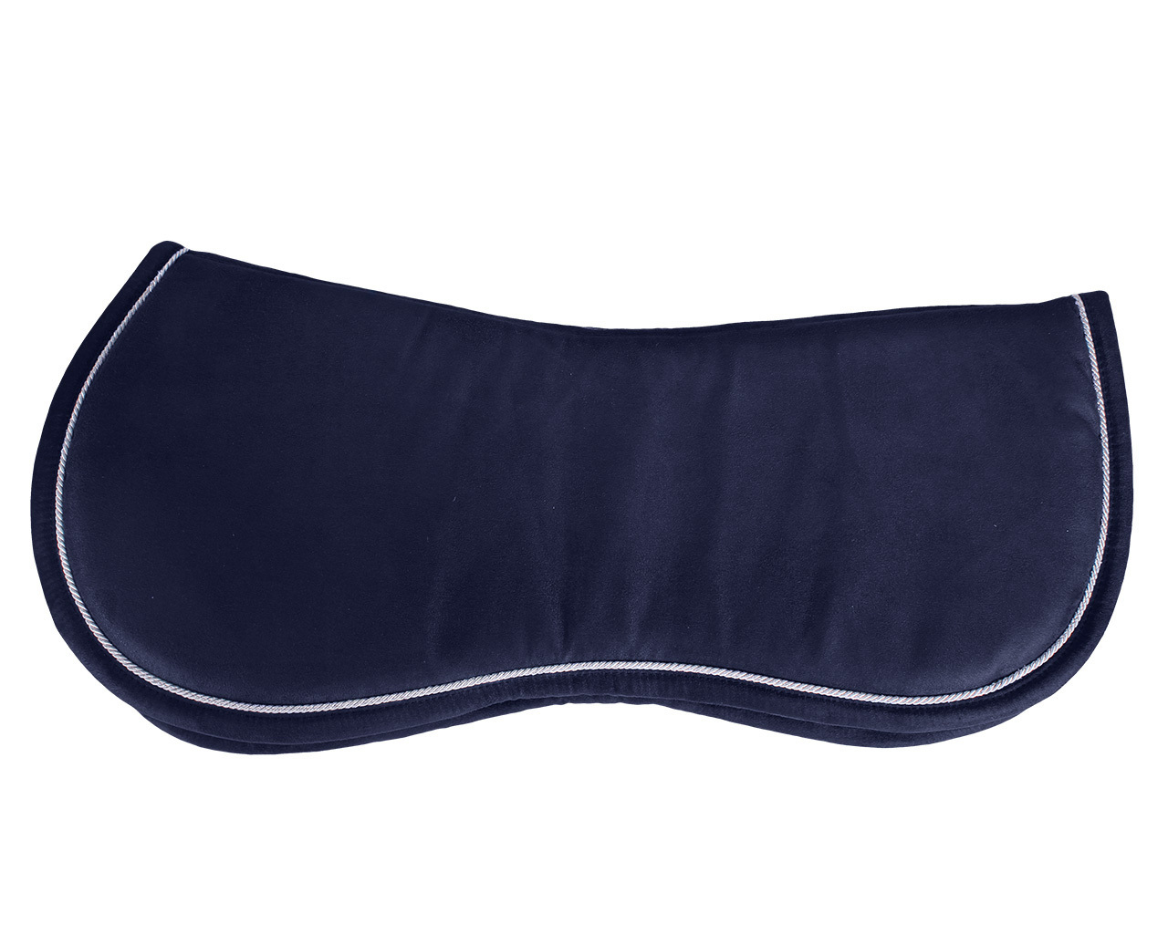 QHP Sattelunterlage Memory Foam, Farbe:Evening-Blue, Größe:Pony 3108 EVBL 3
