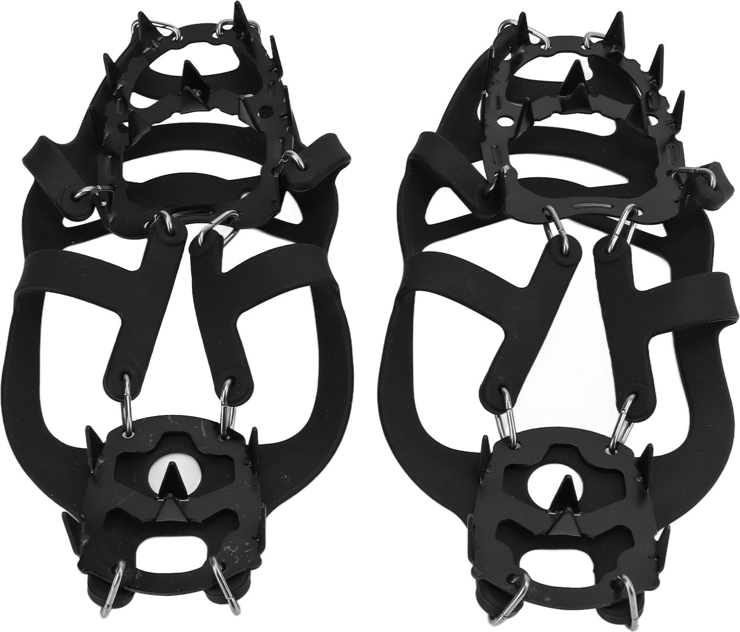 Cocosity Steigeisen,Eisstollen,Traktion Schnee Griffe für Stiefel,Eis Traktion Stollen,Eis Schnee Griffe,Walk Traktion Stollen