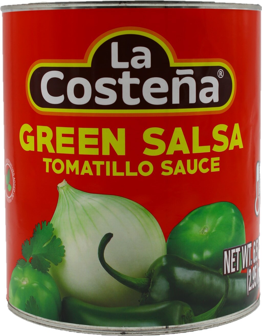 La Costeña Green Salsa Tomatillo Sauce 2,95kg Kaufland.de
