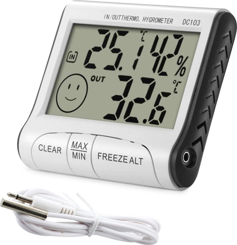 Capteur Thermomètre Hygromètre WiFi Avec Sonde Externe