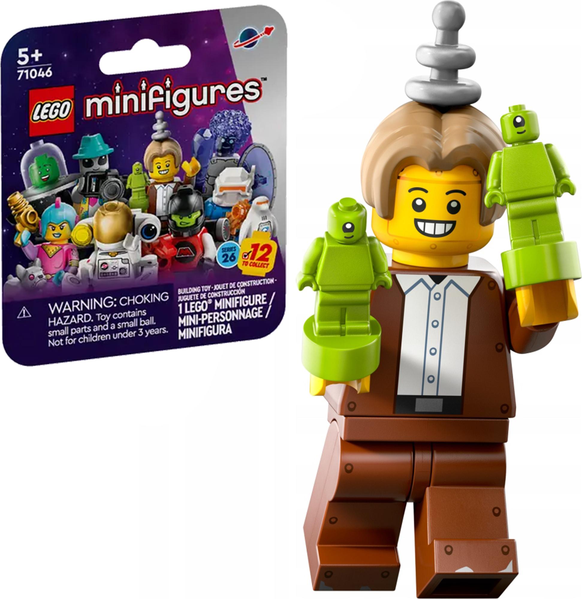 71046 – LEGO Minifigures – IMPOSTOR col26-2 / Weltraum Serie 26