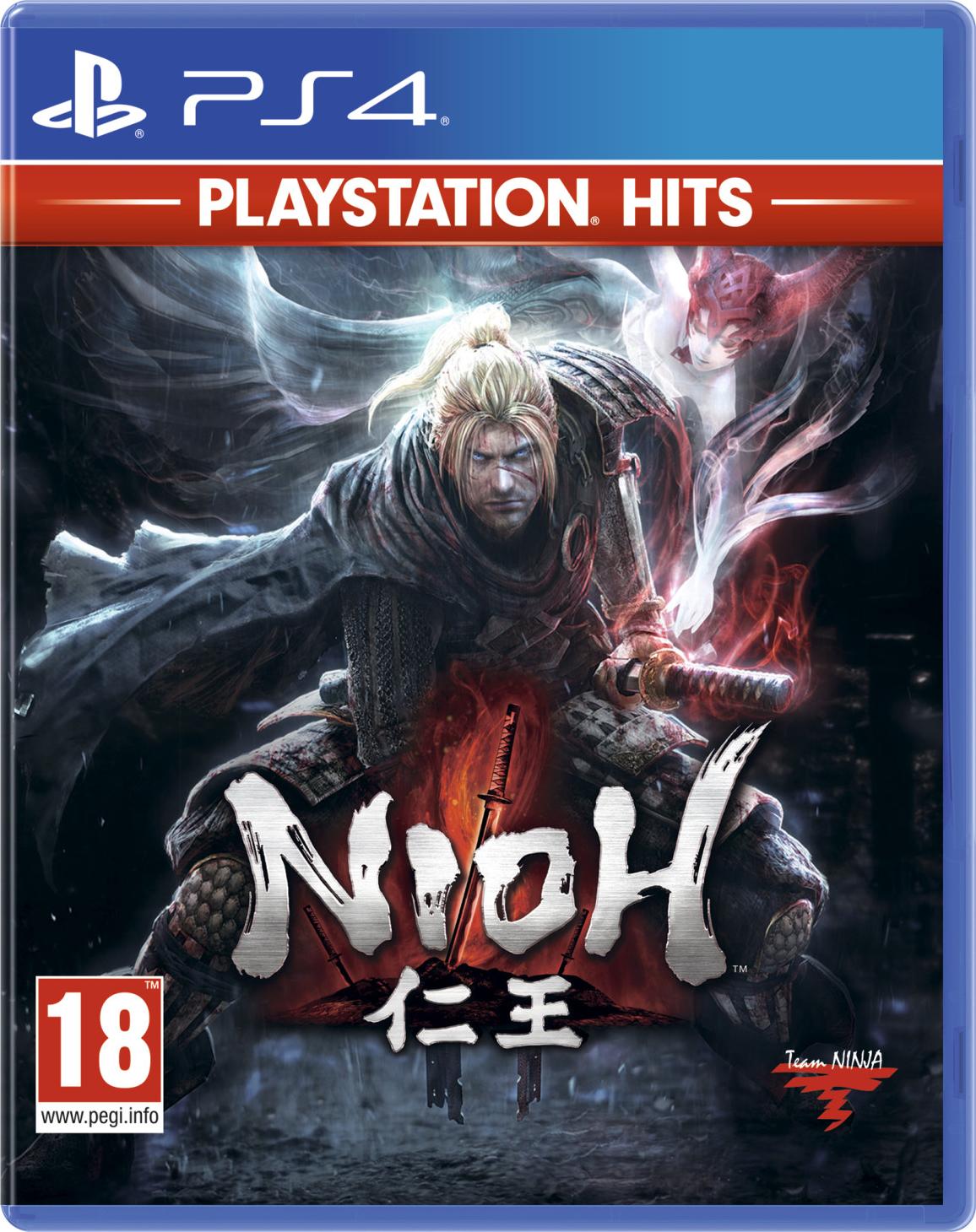 Sony Nioh - PS Hits, PlayStation 4, M (Mature)