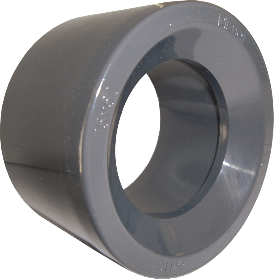 Poolomio PVC Reduzierungsring, Reduzierstück 75 x 63