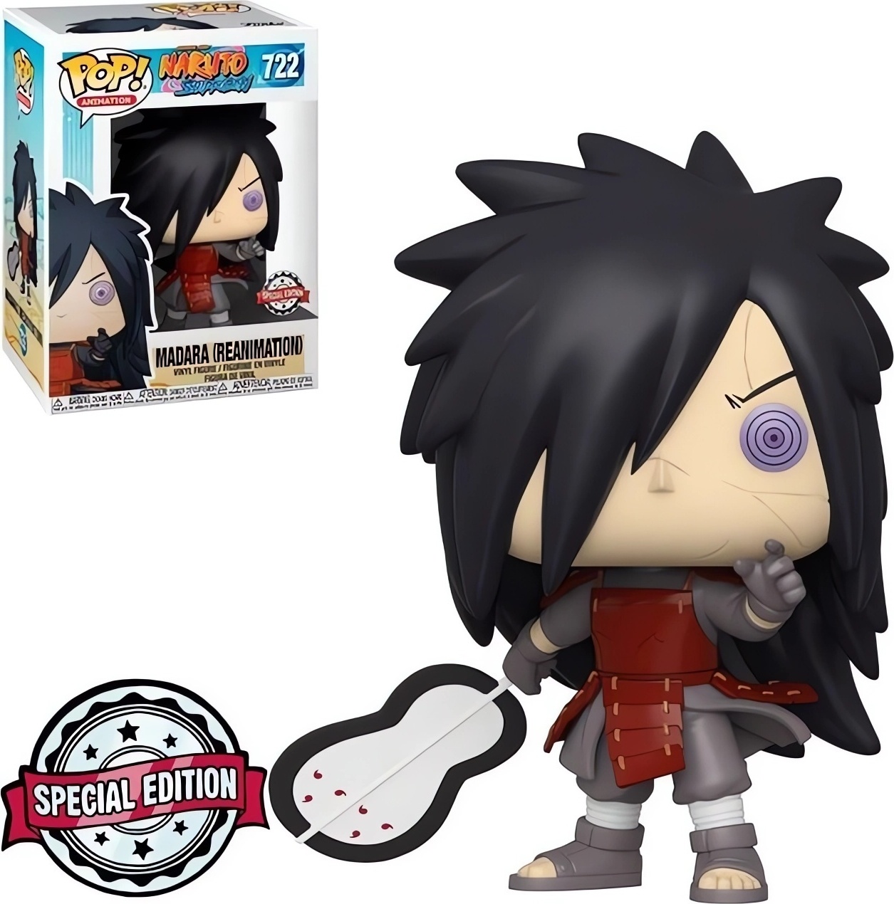 Funko Pop! Naruto Madara(Reanimation) #722 Figure
