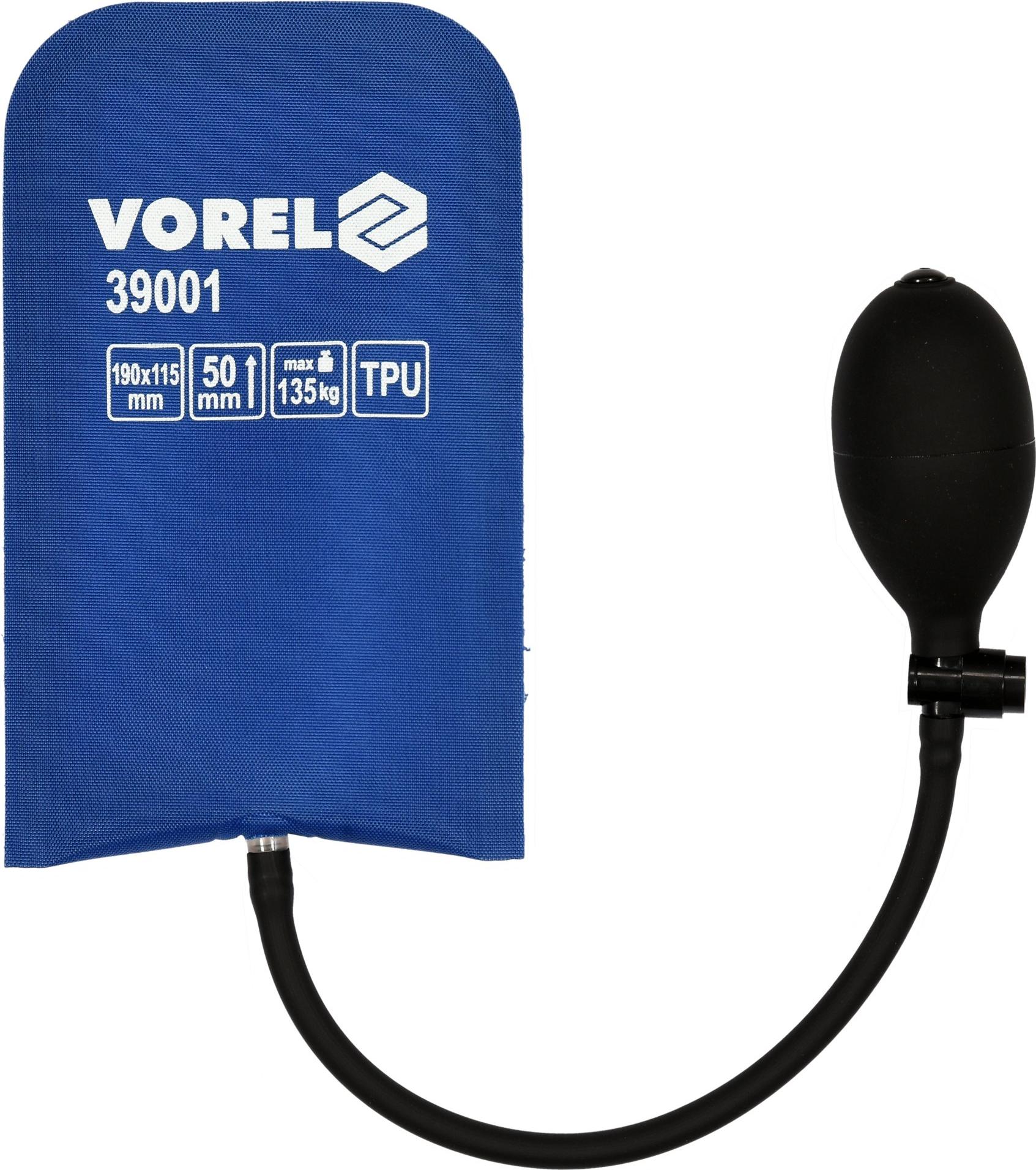 VOREL Montagekissen 190 x 115 mm, bis 5cm, 135kg TRI-39001