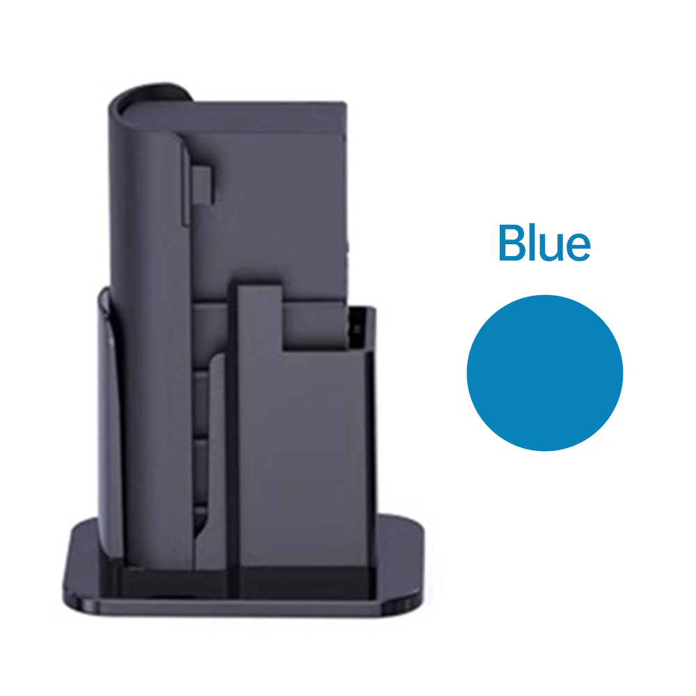 Atramentová kazeta EVEBOT na tlačovú farbu, náhradný atrament na báze rozpúšťadla, permanentný, kapacita 20 g, vodoodolný, na rôzne povrchy, plátno/kov/plast/sklo/drevo/cement/látka/koža - modrá