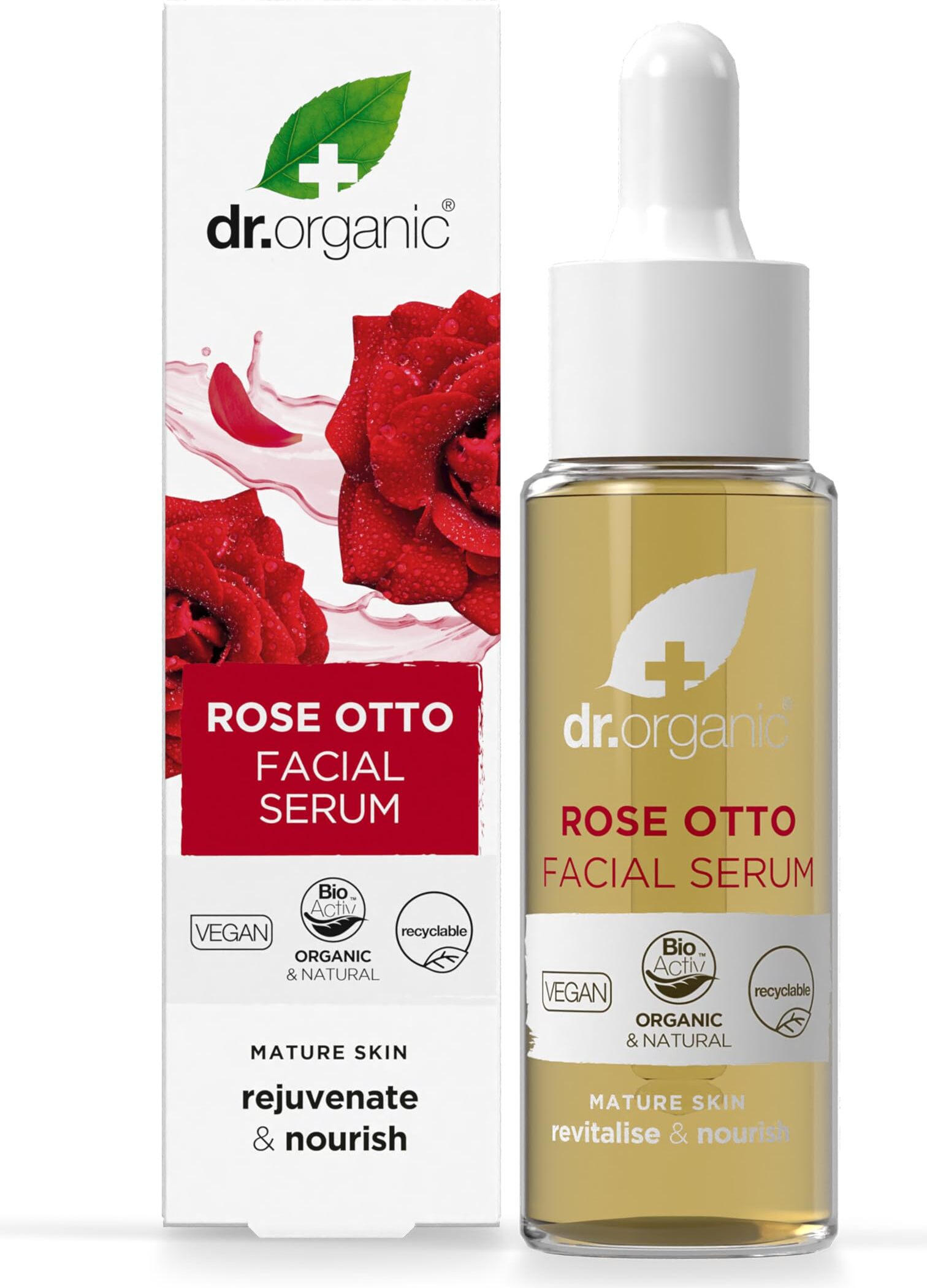 DR. ORGANIC Dr Organic Rose Otto Facial Serum 30ml