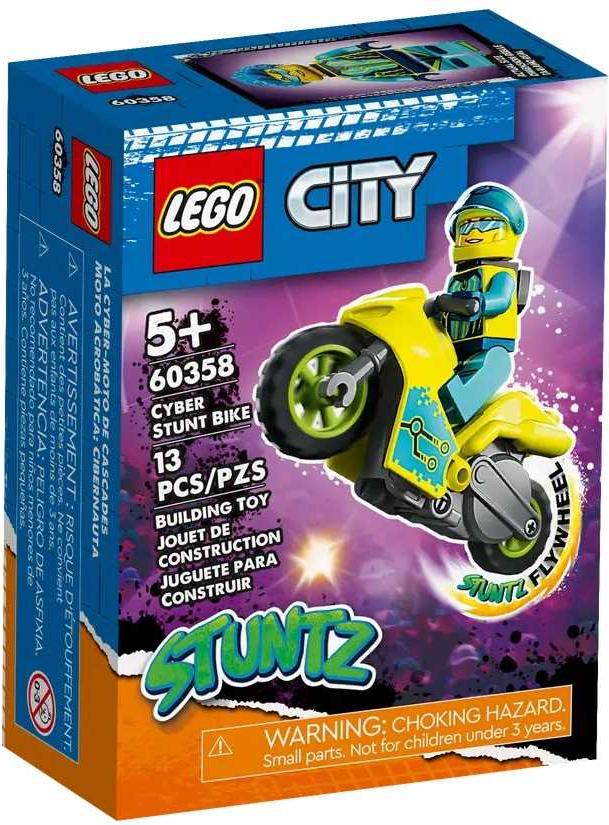 60358 – LEGO City – Cyber-Stuntmotorrad