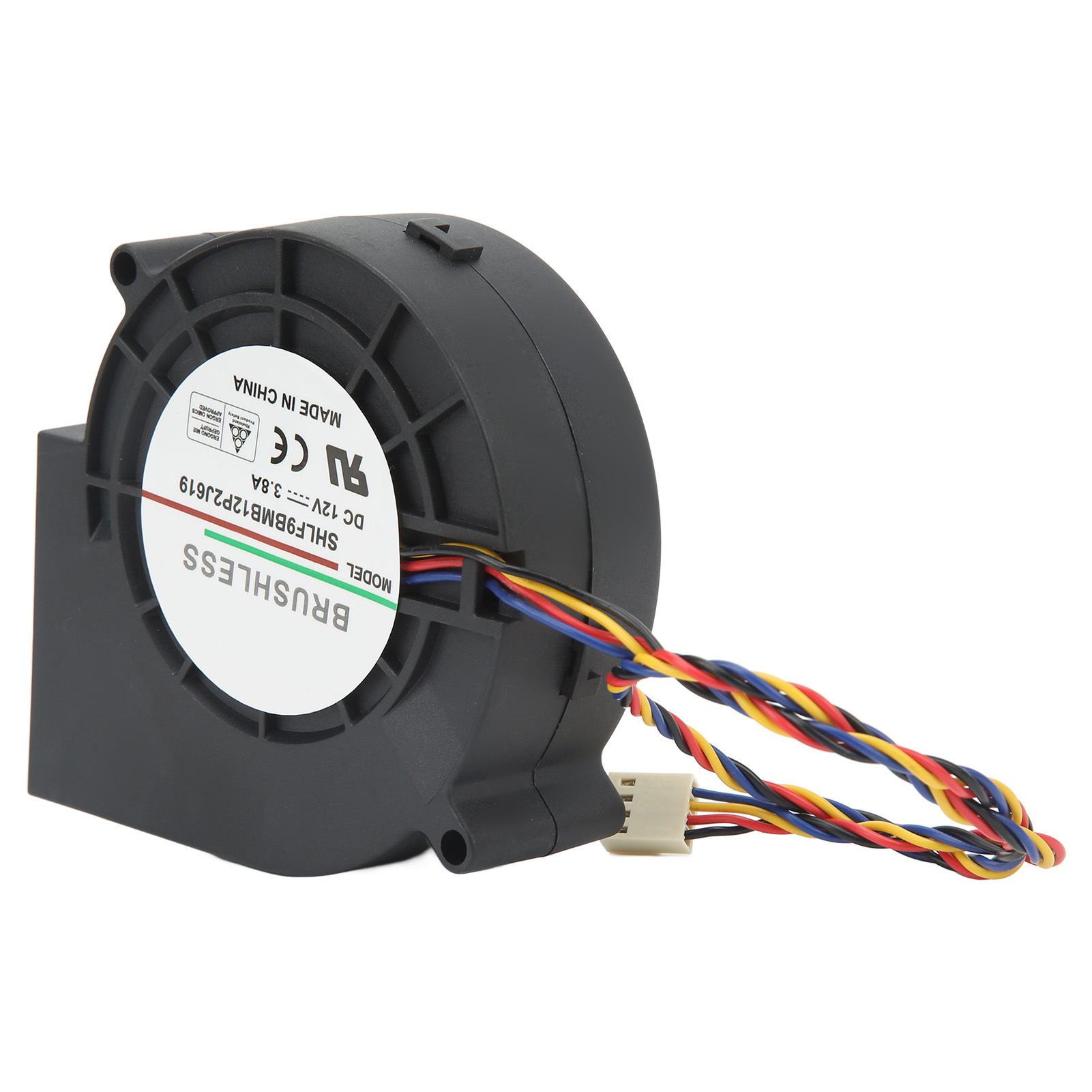 Cocosity Bürstenloses Gebläse,Zentrifugalgebläse,Bürstenloses Kühlgebläse,Zentrifugalgebläse,Zweikugel-Zentrifugalgebläse,Zentrifugalgebläse mit hohem Luftdurchsatz