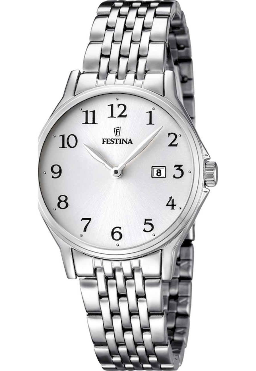 Festina - Náramkové hodinky - Pánske - Chronograf - Classic F16748-1