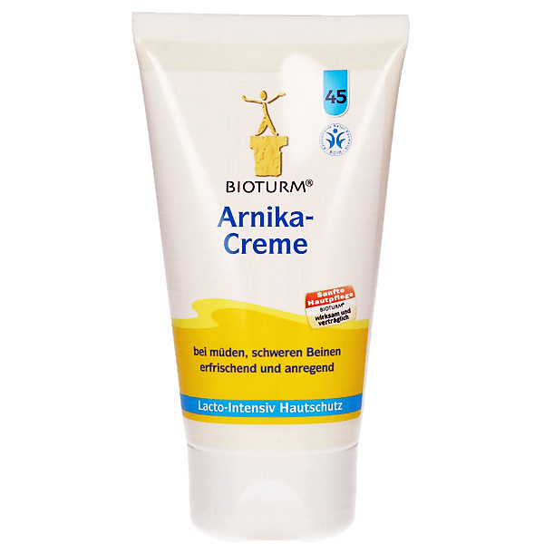 BIOTURM Arnika-Creme Nr.45 Bio 150ml 40776