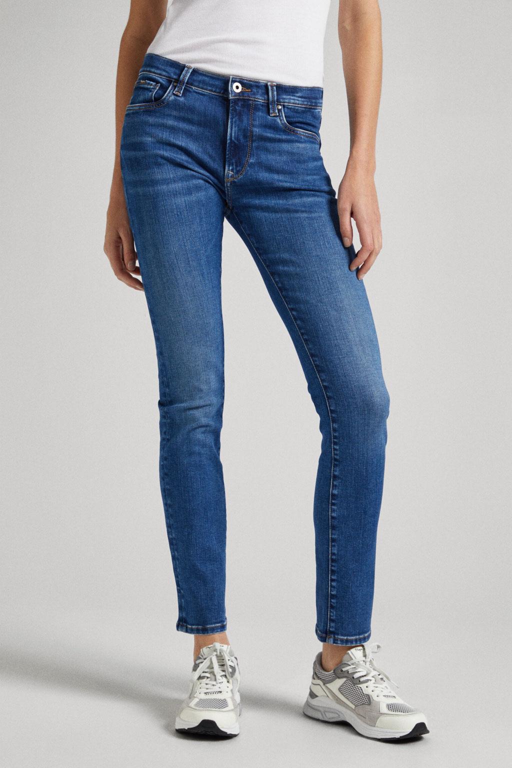 Pepe Jeans Damenjeans SLIM JEANS HW