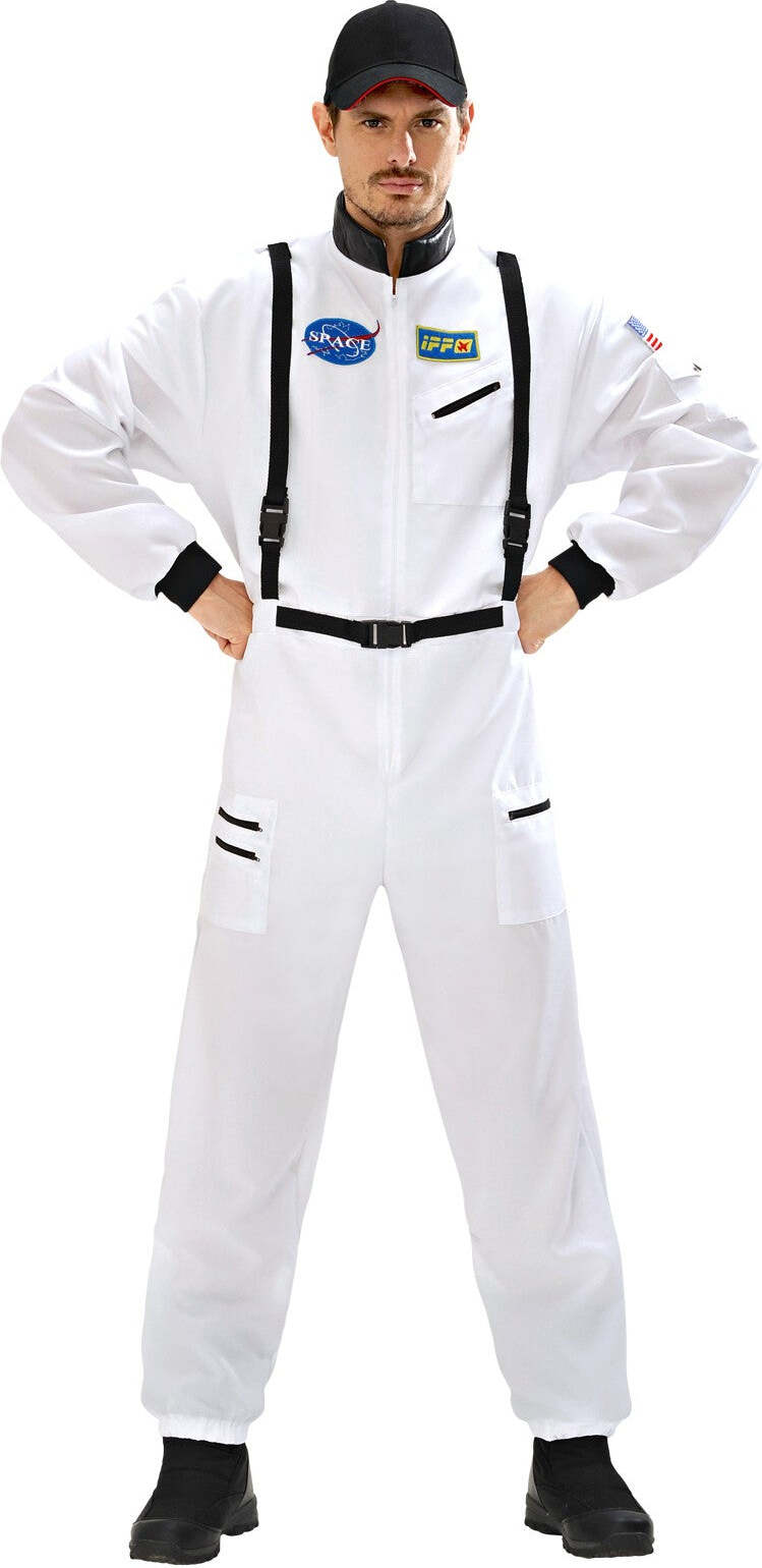 Widmann Astronaut Männer Kostüm Astronaut Gr. S-XXL - Raumfahrer Kosmonaut XL S1104X